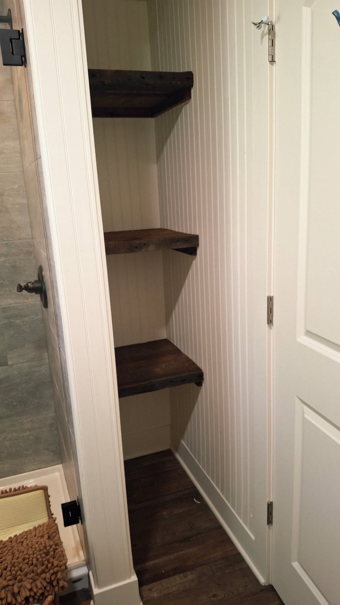 Custom Built-In Shelving