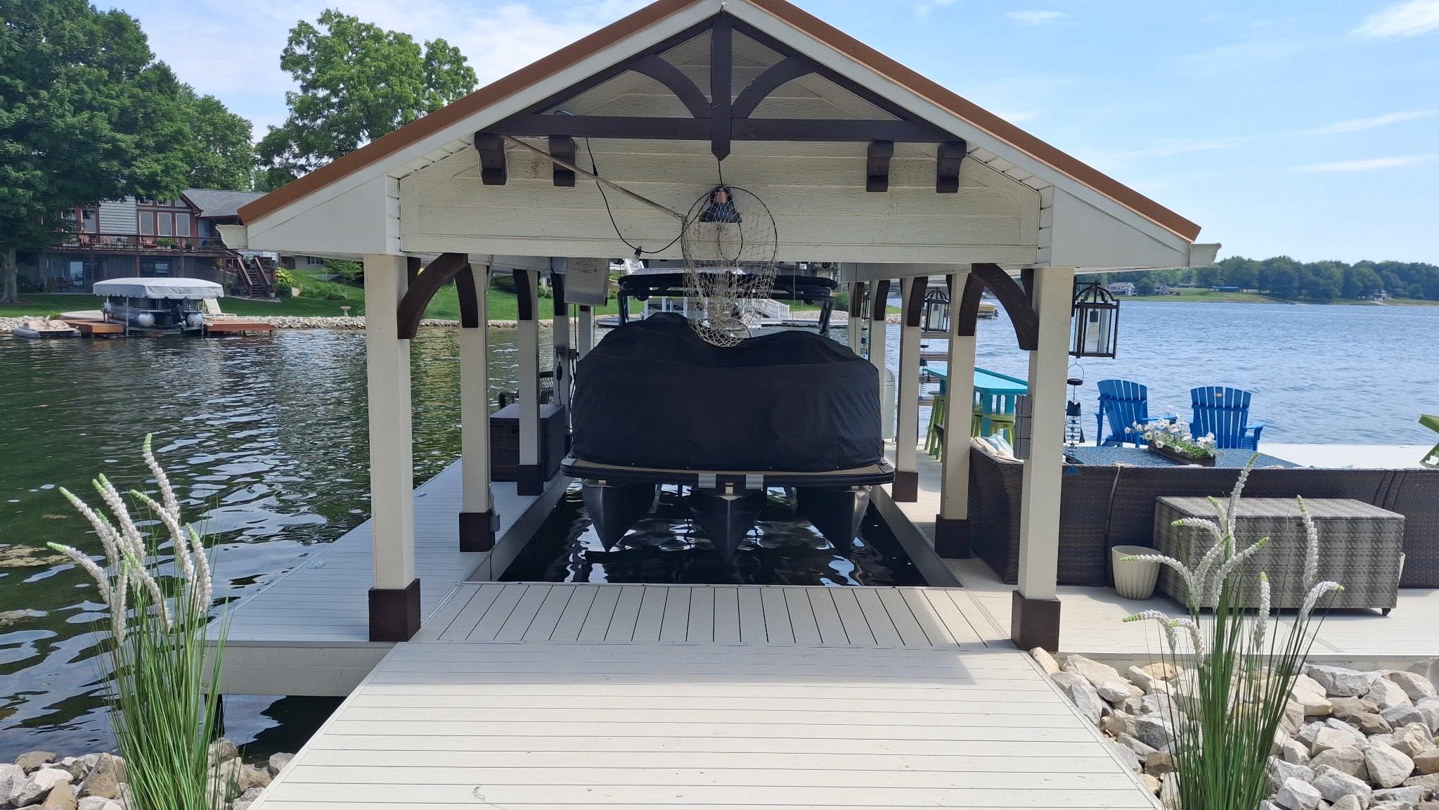Lakefront Pavilion & Dock