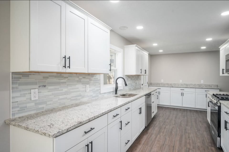 White Kitchen Remodel
